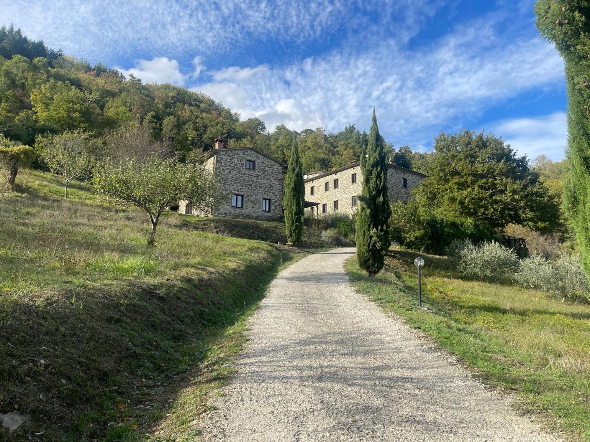 Bio Agriturismo Il Vigno Caprese Michelangelo Экстерьер фото