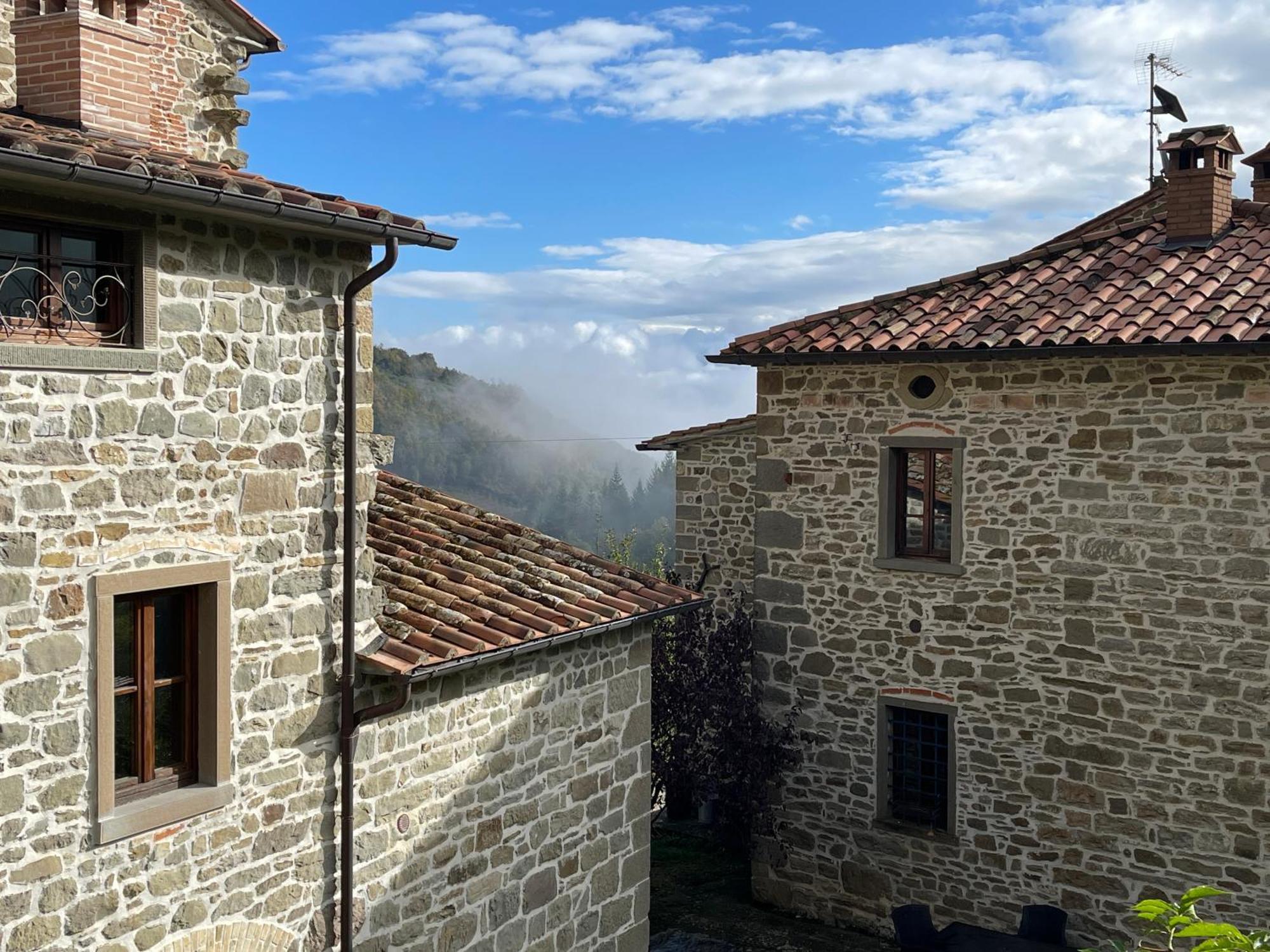 Bio Agriturismo Il Vigno Caprese Michelangelo Экстерьер фото