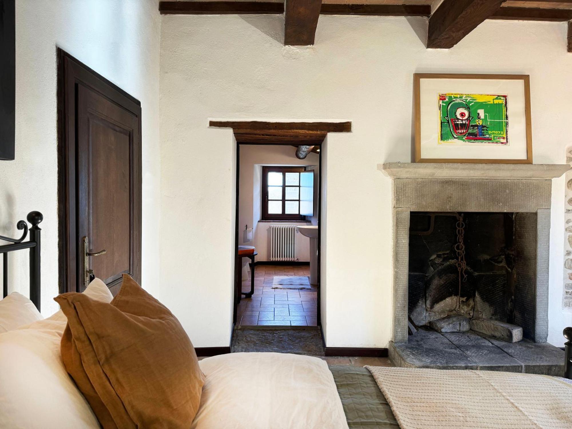 Bio Agriturismo Il Vigno Caprese Michelangelo Экстерьер фото