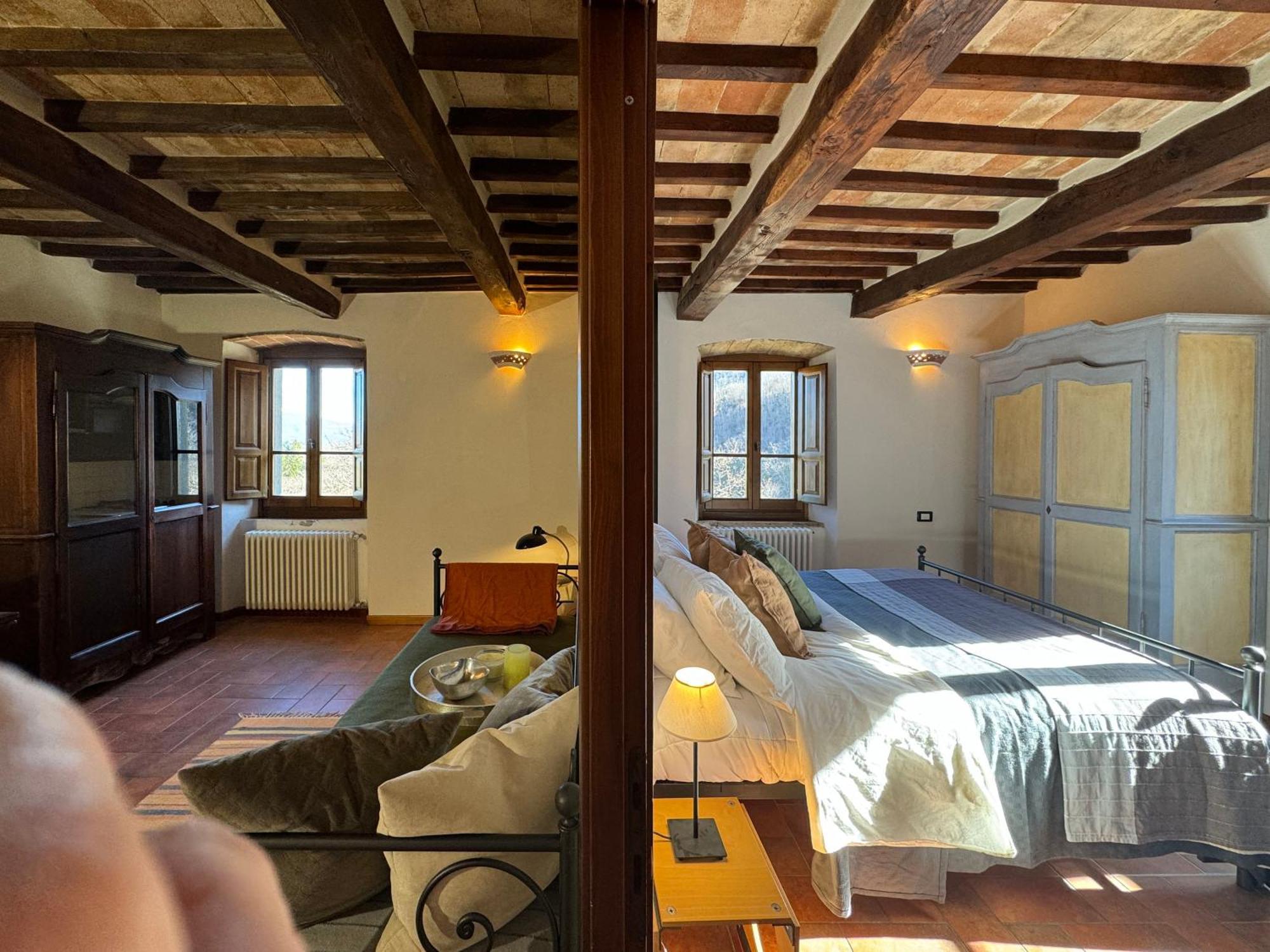 Bio Agriturismo Il Vigno Caprese Michelangelo Экстерьер фото