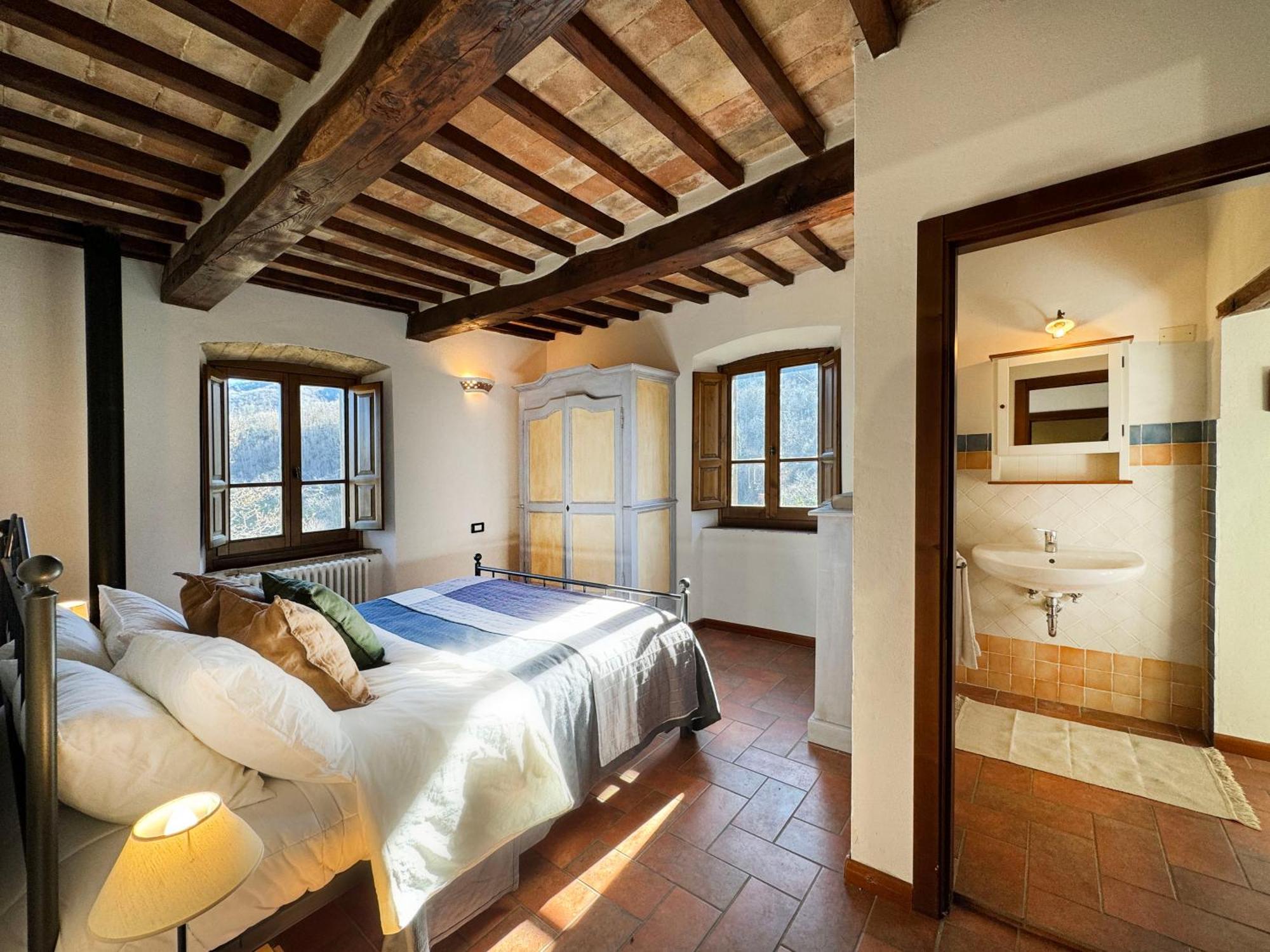 Bio Agriturismo Il Vigno Caprese Michelangelo Экстерьер фото