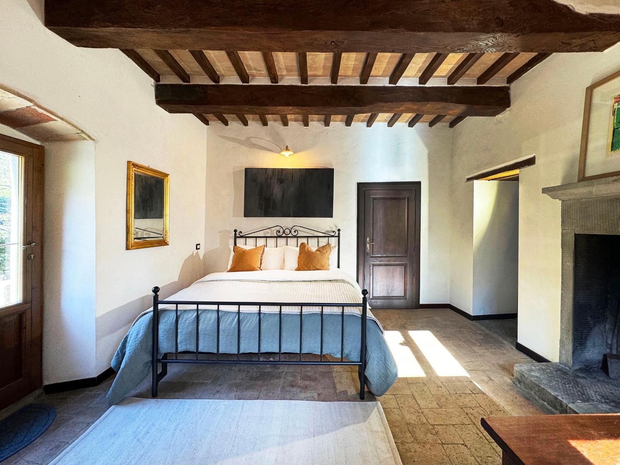 Bio Agriturismo Il Vigno Caprese Michelangelo Экстерьер фото