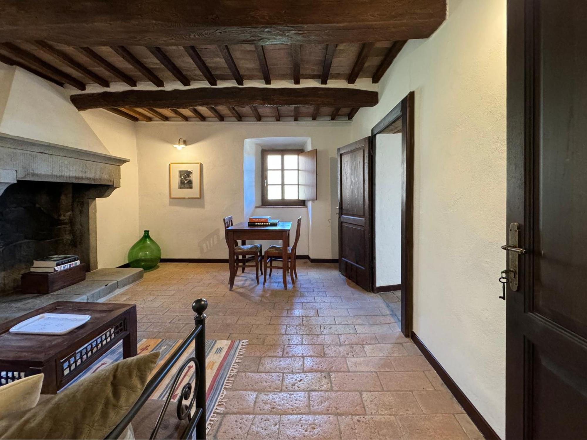 Bio Agriturismo Il Vigno Caprese Michelangelo Экстерьер фото