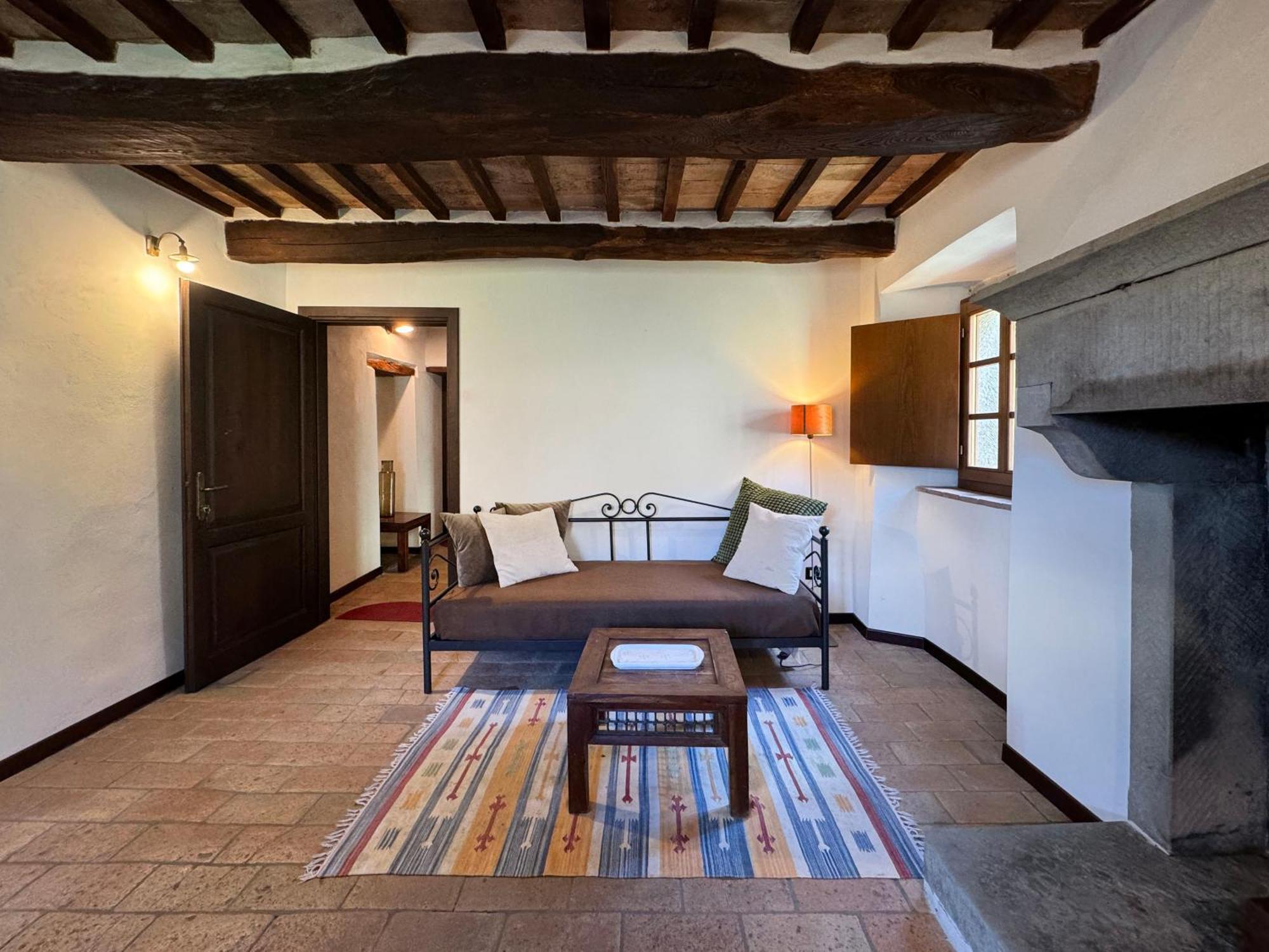 Bio Agriturismo Il Vigno Caprese Michelangelo Экстерьер фото