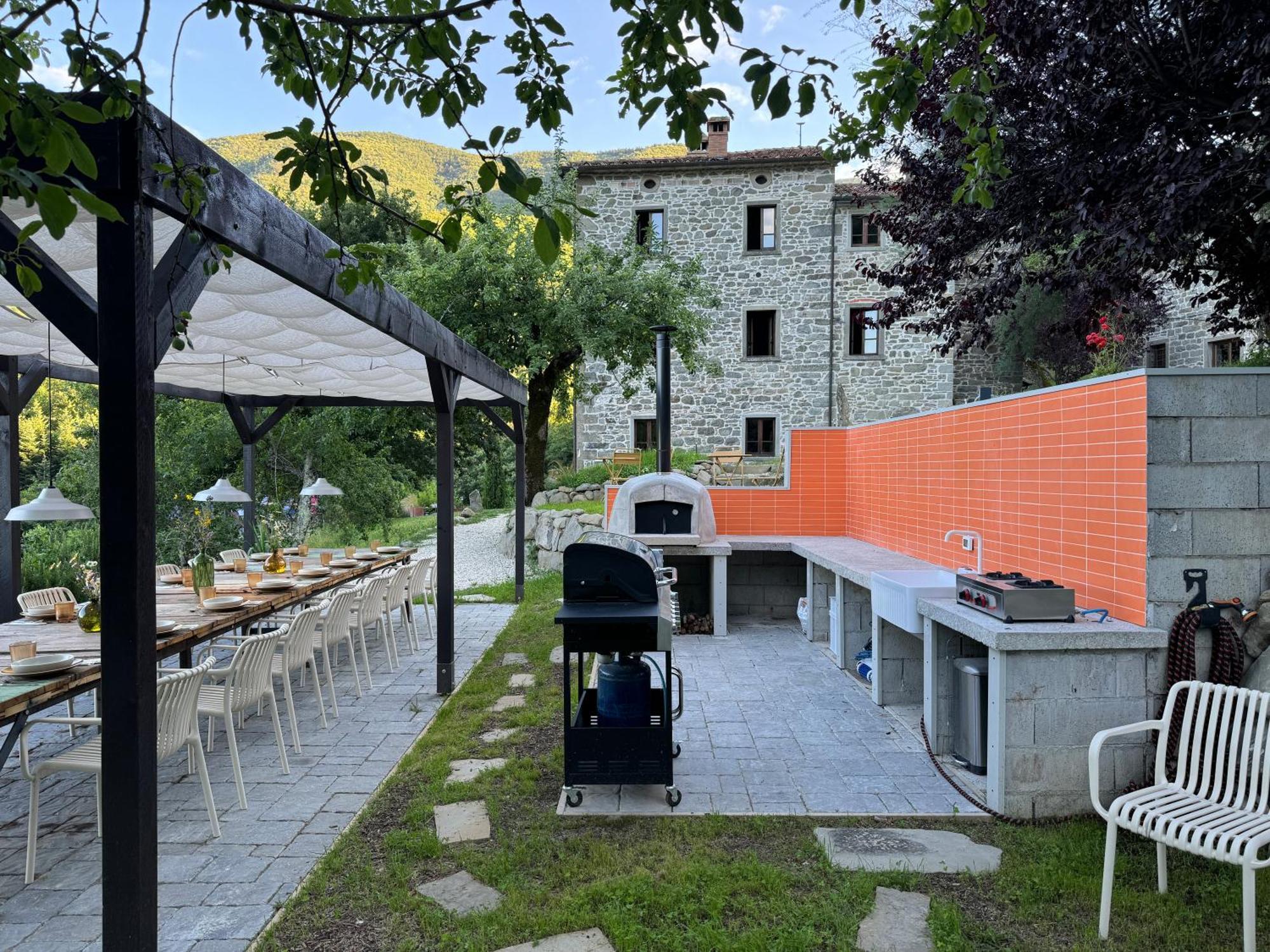 Bio Agriturismo Il Vigno Caprese Michelangelo Экстерьер фото