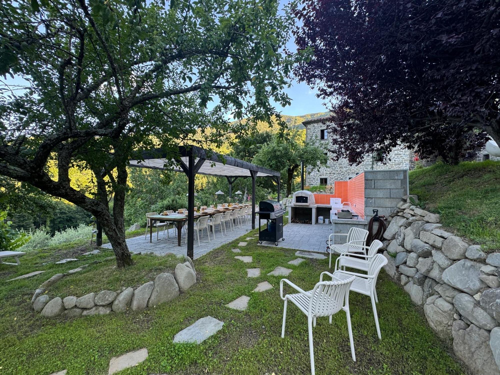 Bio Agriturismo Il Vigno Caprese Michelangelo Экстерьер фото