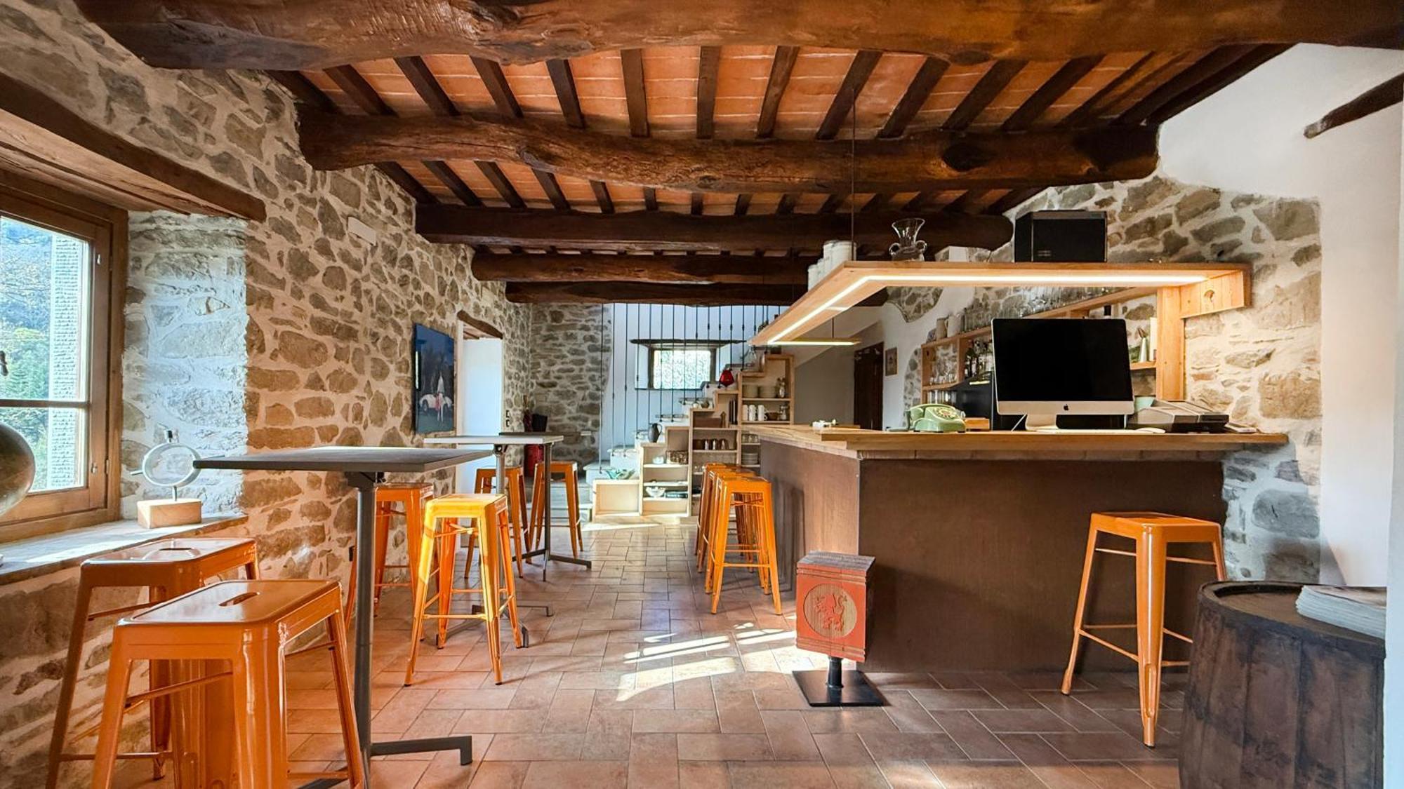 Bio Agriturismo Il Vigno Caprese Michelangelo Экстерьер фото