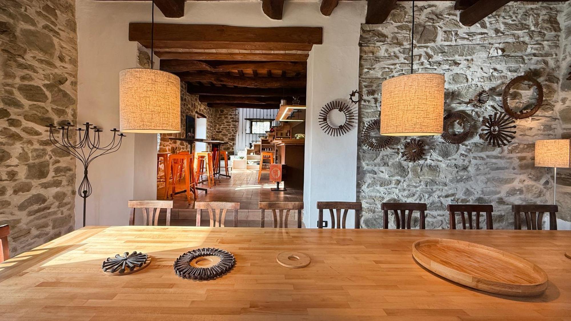 Bio Agriturismo Il Vigno Caprese Michelangelo Экстерьер фото