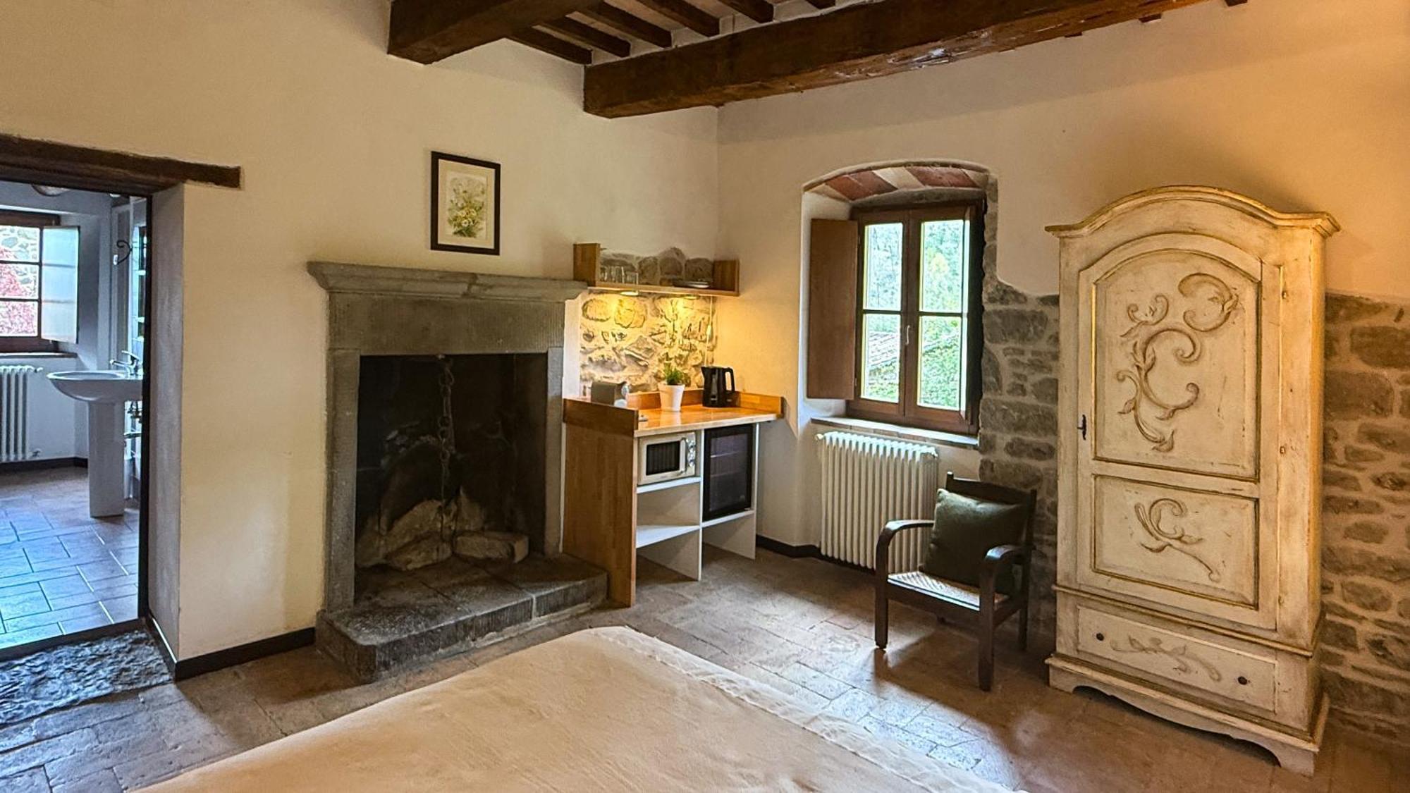 Bio Agriturismo Il Vigno Caprese Michelangelo Экстерьер фото